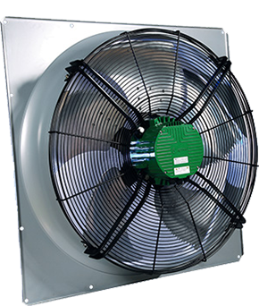 Aksial ventilator