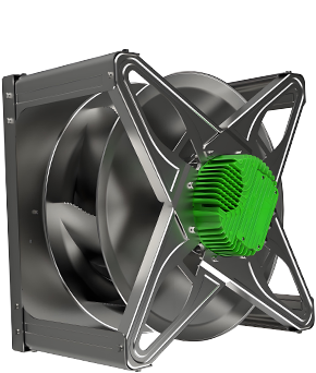 Centrifugal blæser