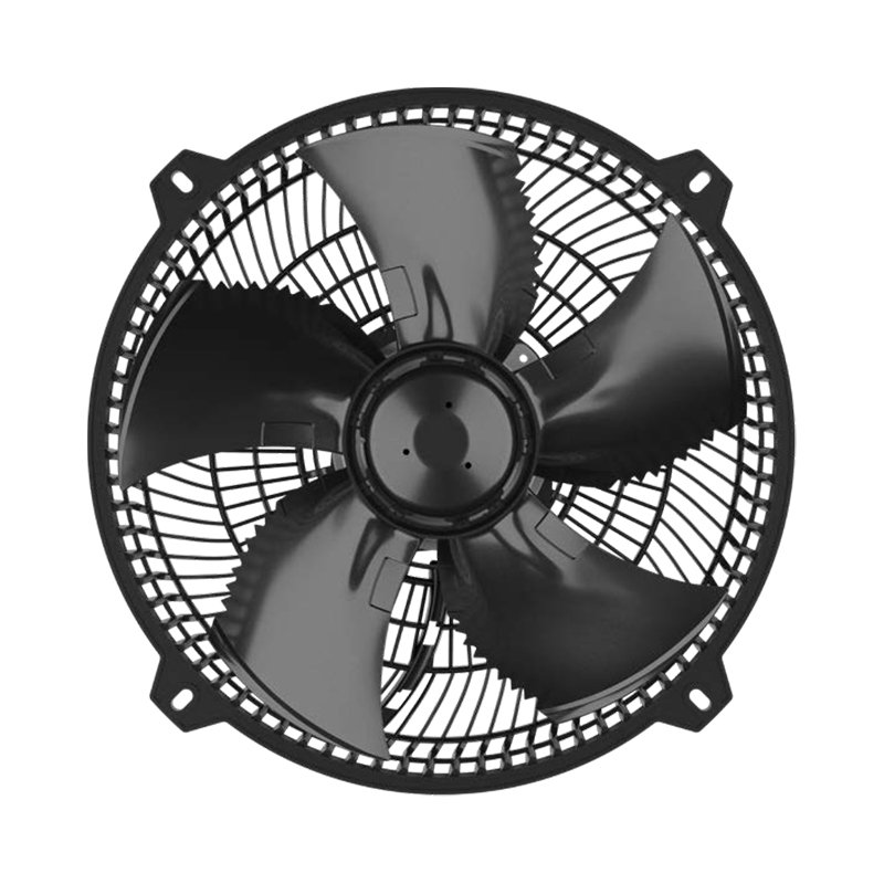 K-serien højeffektive ekstern rotor EC aksialventilatorer
