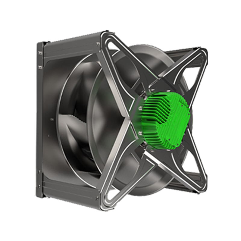 Centrifugalventilator i aluminium