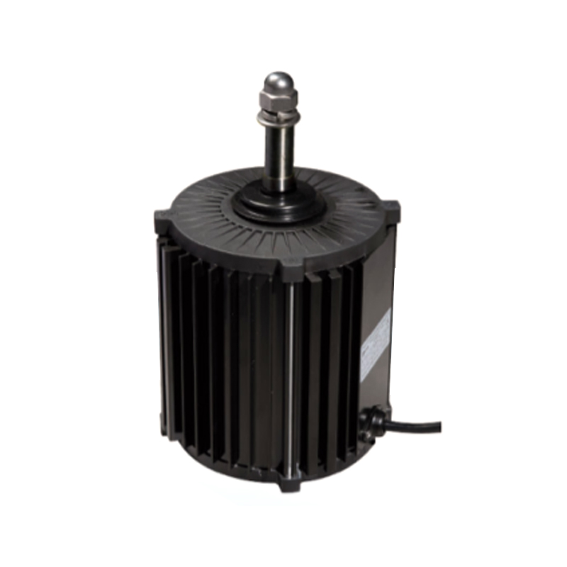 Trefaset asynkronmotor med strækbar aluminium
