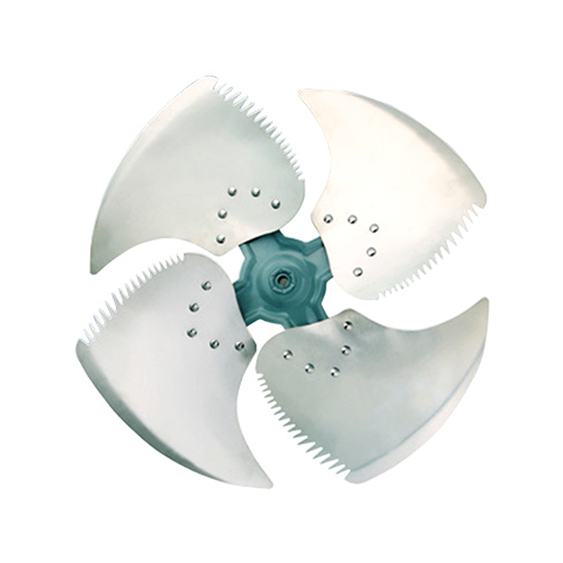 Ventilator propel